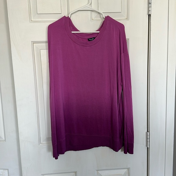 Splendid Ombré pink top size XXL - Picture 1 of 4